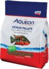 Aqueon Cichlid Slow Sinking Fish Pellets, Medium Size