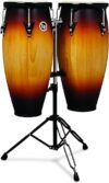 Latin Percussion City Wood Congas 10″ & 11″ Set