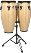 Latin Percussion City Wood Congas 10″ & 11″ Set