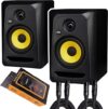 KRK Classic 5 Bi-Amp Studio Monitor Pair