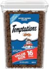 Temptations Classic Crunchy Cat Treats Salmon Flavor, 16 oz