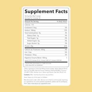 Clean Simple Eats Simply Whey Protein Powder