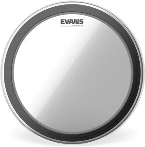 Evans Clear Bass Drum Head, 22” – EMAD2
