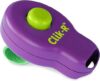 PetSafe Clik-R Dog Training Clicker – Purple