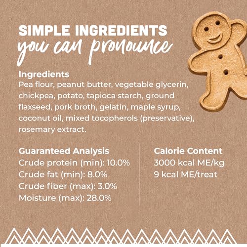Cloud Star Softies 5 oz Pouch, Grain-Free Dog Treats - Image 3