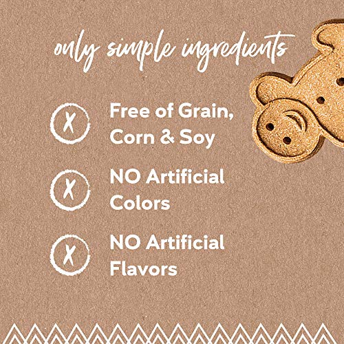 Cloud Star Softies 5 oz Pouch, Grain-Free Dog Treats - Image 4