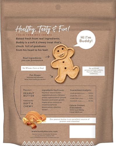 Cloud Star Softies 5 oz Pouch, Grain-Free Dog Treats - Image 2