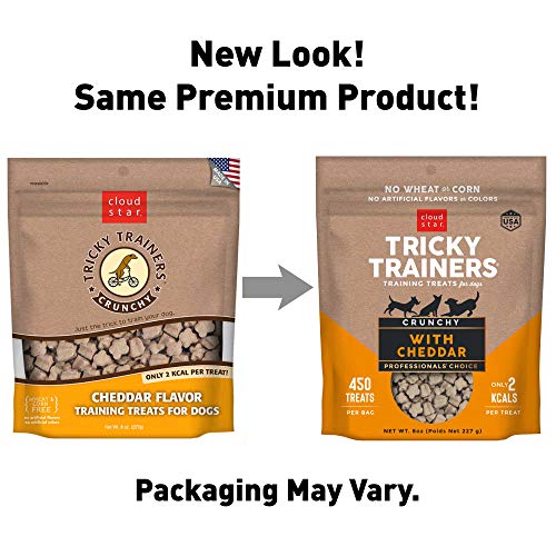 Cloud Star Tricky Trainers Crunchy Dog Treats 8 oz - Image 2
