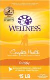 Wellness Complete Health Dry Puppy Food, 15-Pound