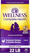 Wellness Complete Health Grain-Free Dog Food, 22 lb