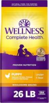 Wellness Complete Health Puppy Food, Chicken & Oatmeal, 26 Lbs