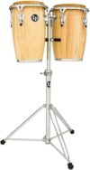 Latin Percussion Conga Drum LP-JRX-AW Natural/Chrome