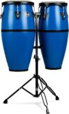 Lifeprint Conga Drum Set, Blue, 10/11-inch (LP646D-DB)