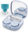 Vastsoon Contact Lens Case with Cleaner Washer