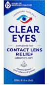 Clear Eyes Contact Lens Relief Eye Drops