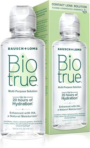 Biotrue Contact Lens Solution