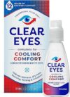 Clear Eyes Cooling Comfort Redness Relief Eye Drops