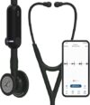 3M Littmann CORE Digital Stethoscope, 40x Amplification, Black