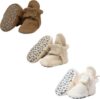 Zutano Cozie Fleece Baby Booties Essentials