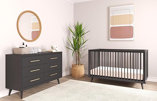 Child Craft Cranbrook Crib And Dresser Nursery Set