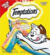 Temptations Creamy Puree Chicken, Salmon, Tuna Variety Pack, 0.425 Oz, 24 Count