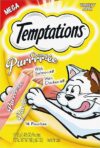 Temptations Creamy Puree Wet Cat Treat Variety, 0.42 oz Tubes, Pack of 16