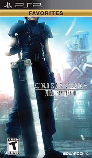 Square Enix Crisis Core: Final Fantasy VII – Sony PSP