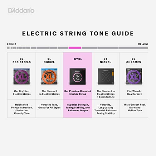 D'Addario NYXL Electric Guitar Strings - NYXL1046-3P - Image 4