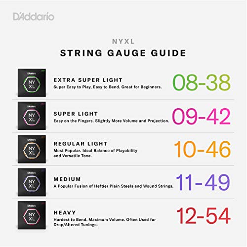 D'Addario NYXL Electric Guitar Strings - NYXL1046-3P - Image 5
