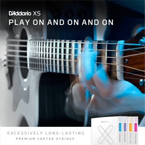 D'Addario XSABR1356-3P Bronze Coated Acoustic Strings - Image 3