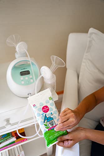 Dapple Breast Pump Wipes, 25 Count, Fragrance Free - Image 5