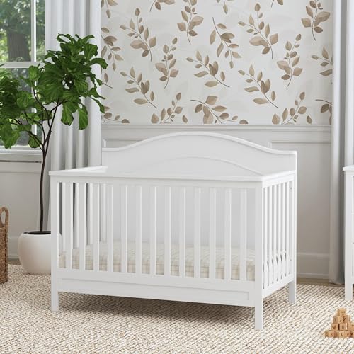 DaVinci Charlie 4-in-1 Convertible Crib, Greenguard - Image 2