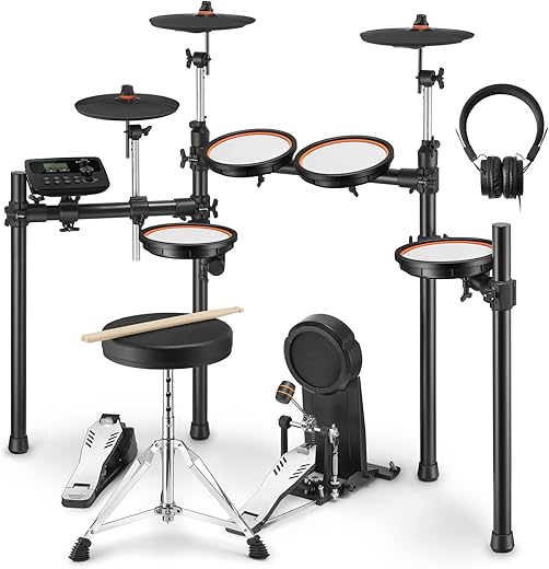 Donner Ded-100 Electric Drum Set For Beginners