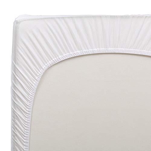 Delta Children Kids Fitted Crib Mattress Pad, Waterproof - Image 3