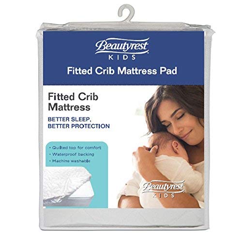 Delta Children Kids Fitted Crib Mattress Pad, Waterproof - Image 4