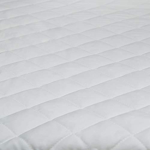 Delta Children Kids Fitted Crib Mattress Pad, Waterproof - Image 2