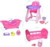 JC Toys Deluxe Doll Accessory Bundle 81453