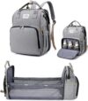 X W EI UNION Diaper Bag Backpack With Changing Station