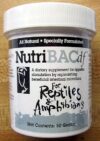 Nutribac Dietary Supplement Reptiles & Amphibians X123