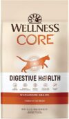 Wellness Digestive Health High Protein Dry Cat Food, 11 Pound Bag