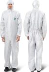 Medtecs Disposable Medical Protective Coverall PPE Hazmat Suits