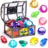 DISHIO Diving Gem Pool Toy 10PCS Treasure Box