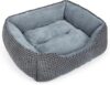 MIXJOY Dog Bed, Orthopedic Pet Sofa Bed