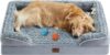 WNPETHOME Dog Beds For Large Dogs, Washable