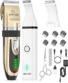 oneisall Dog Clippers and Paw Trimmer Kit