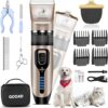 Gooad Dog Clippers Grooming Kit Low Noise