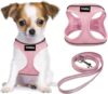 YIMEIS Dog Harness Set, No Pull Reflective Vest, X-Small (Pack of 1)