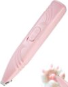 LEYOUFU Dog Paw Trimmer, Cordless Electric Clippers (Pink)