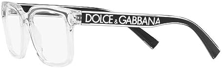 Dolce & Gabbana DG 5101 Crystal Square Eyeglasses - Image 3