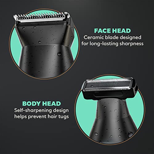 Dollar Shave Club Double Header Electric Razor, Black - Image 3